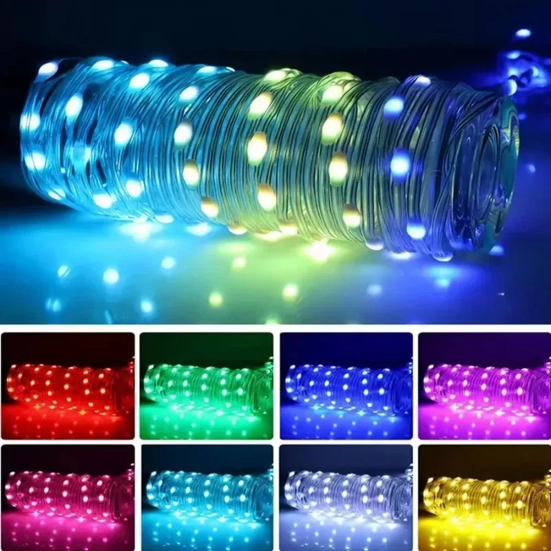 DIY Smart RGB LED Lights USB B - đánh giá và giá Smart Home Lighting Control