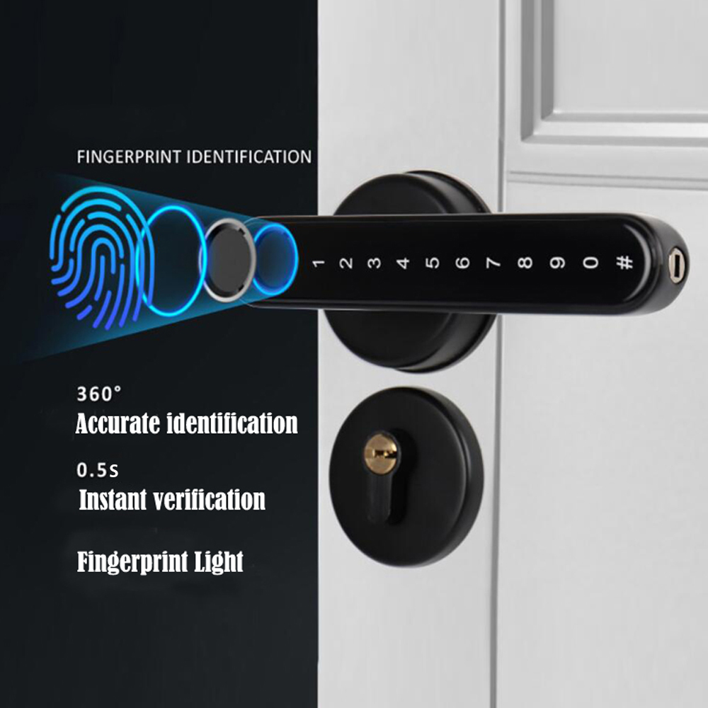 TTLock Smart Bluetooth Fingerp - đánh giá và giá Smart Home Lock