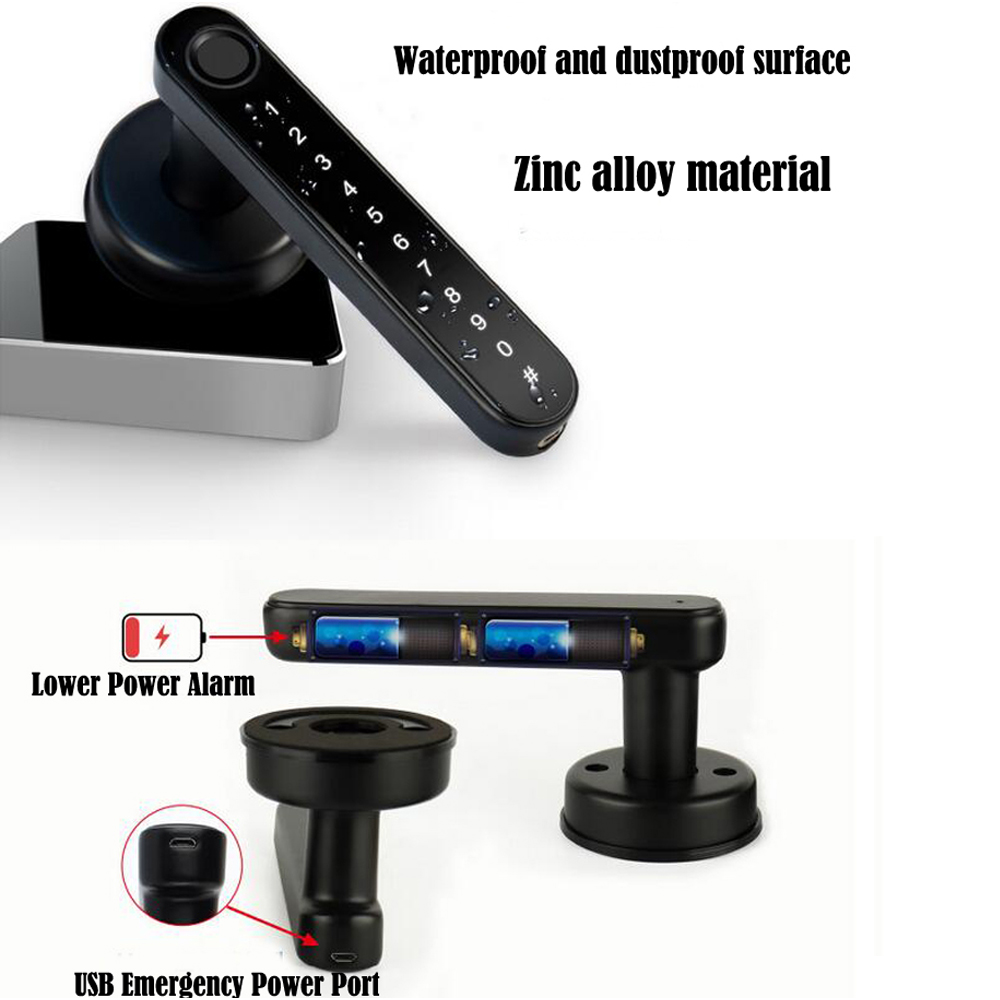 TTLock Smart Bluetooth Fingerp - đánh giá và giá Smart Home Lock