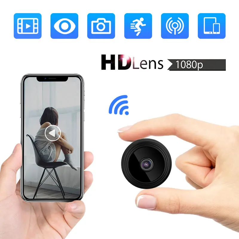 Mini Wifi Camera Digital Camar - đánh giá và giá Smart Home Kamera