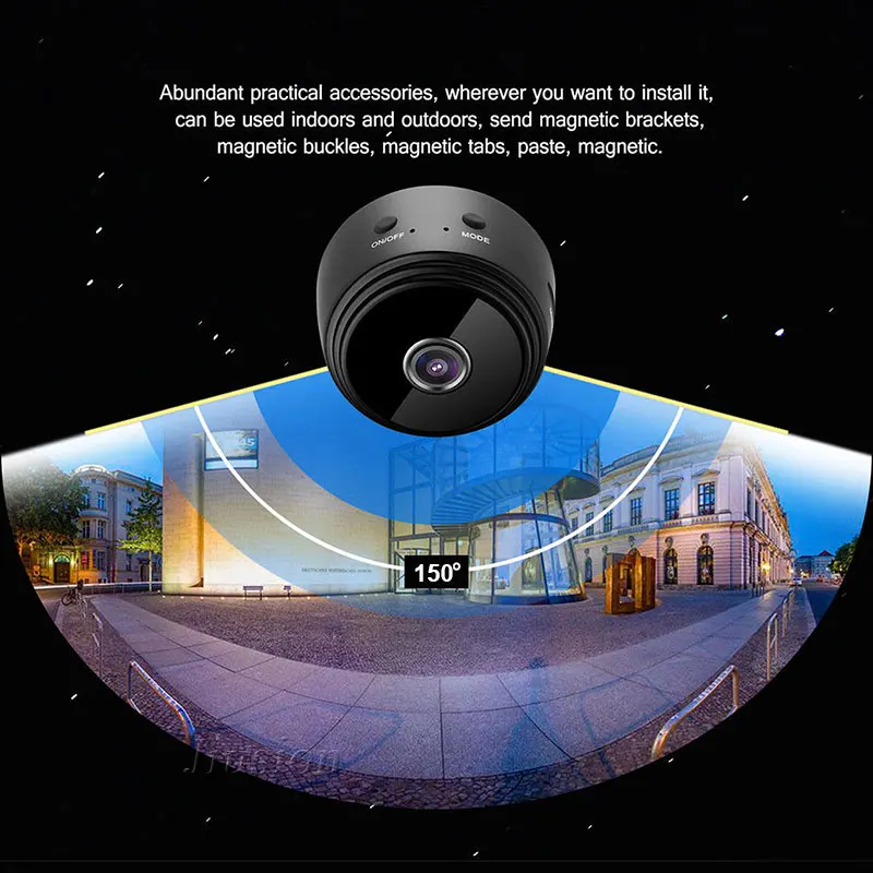 Mini Wifi Camera Digital Camar - đánh giá và giá Smart Home Kamera