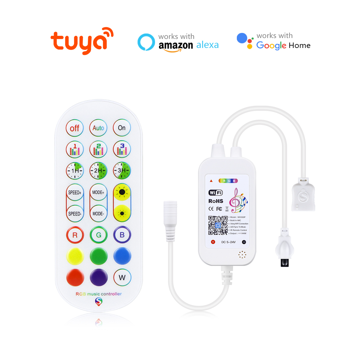 Tuya LED Strip Controller,Home - đánh giá và giá Smart Home Llm