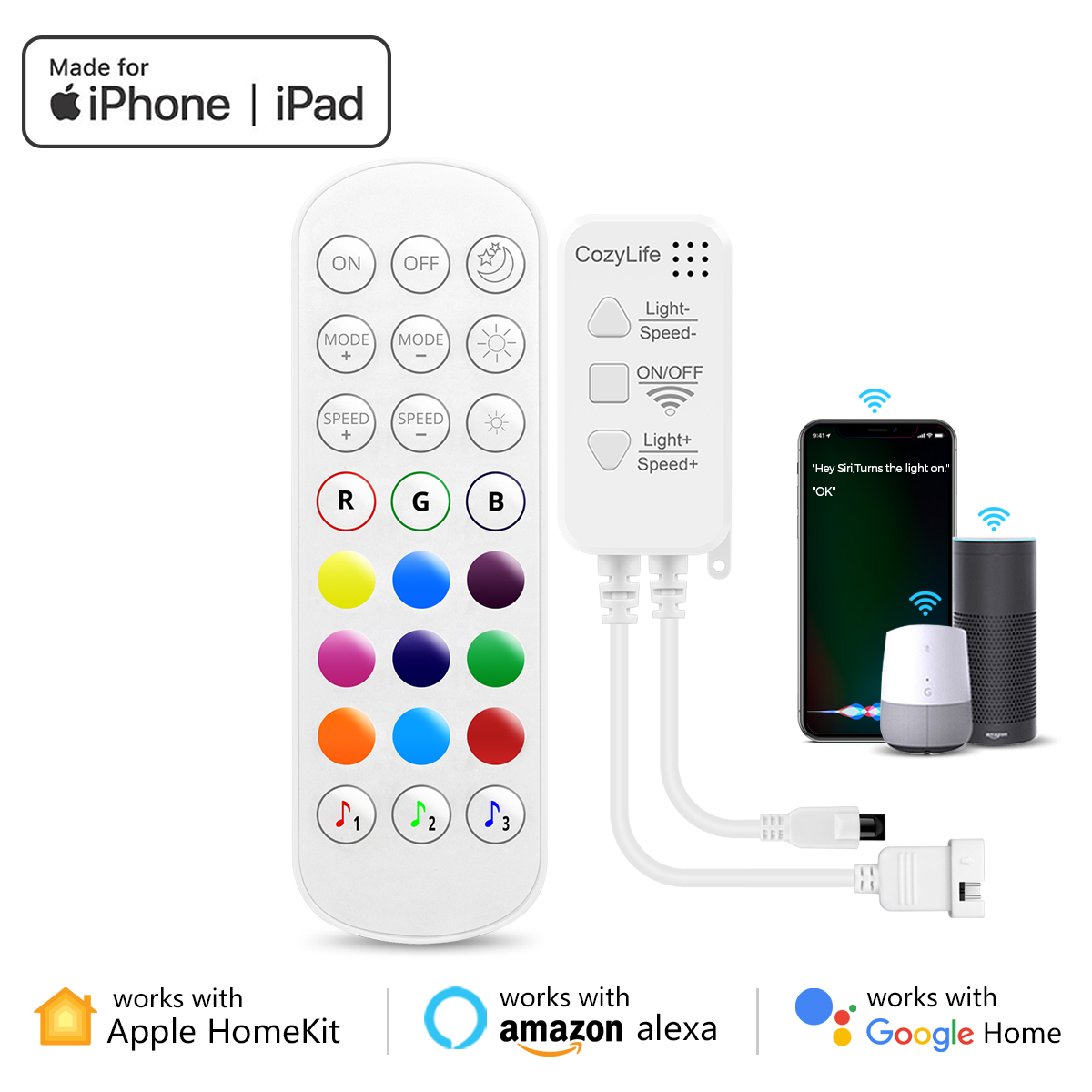 Tuya LED Strip Controller,Home - đánh giá và giá Smart Home Llm