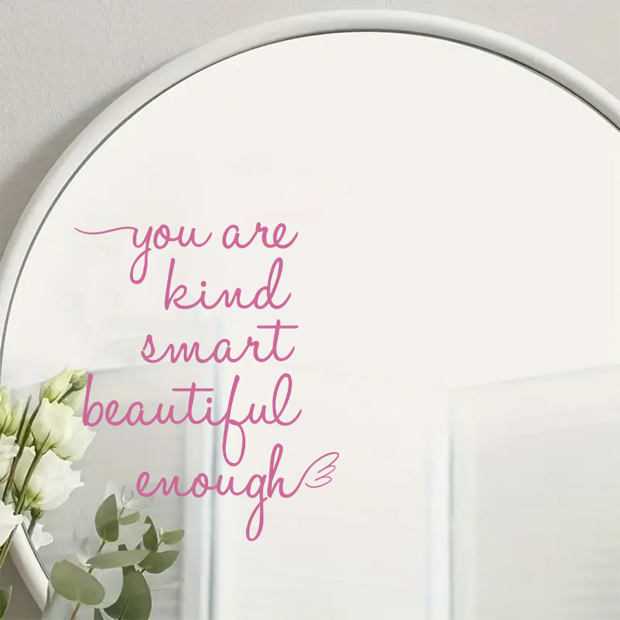 Inspirational Quote Mirror Dec - đánh giá và giá Smart Home Quotes