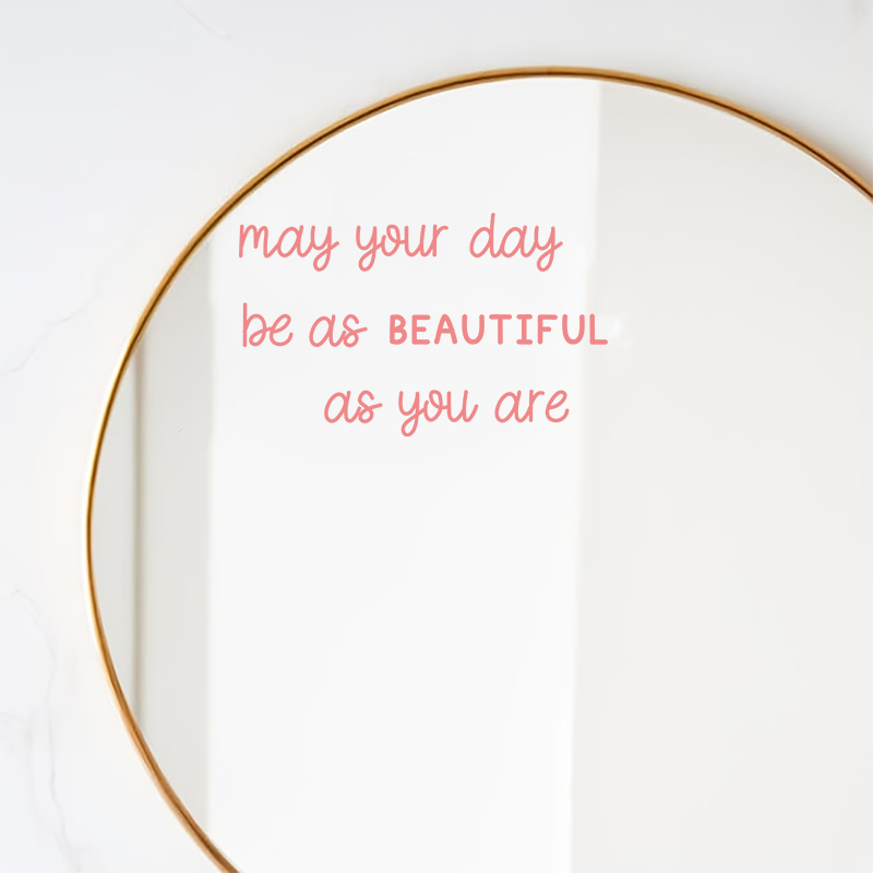 Inspirational Quote Mirror Dec - đánh giá và giá Smart Home Quotes