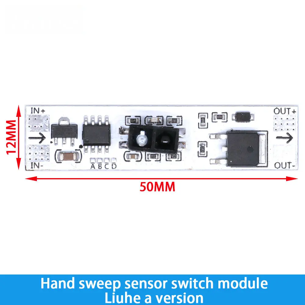 DC 12V Capacitive Touch Sensor - đánh giá và giá Smart Home Llm