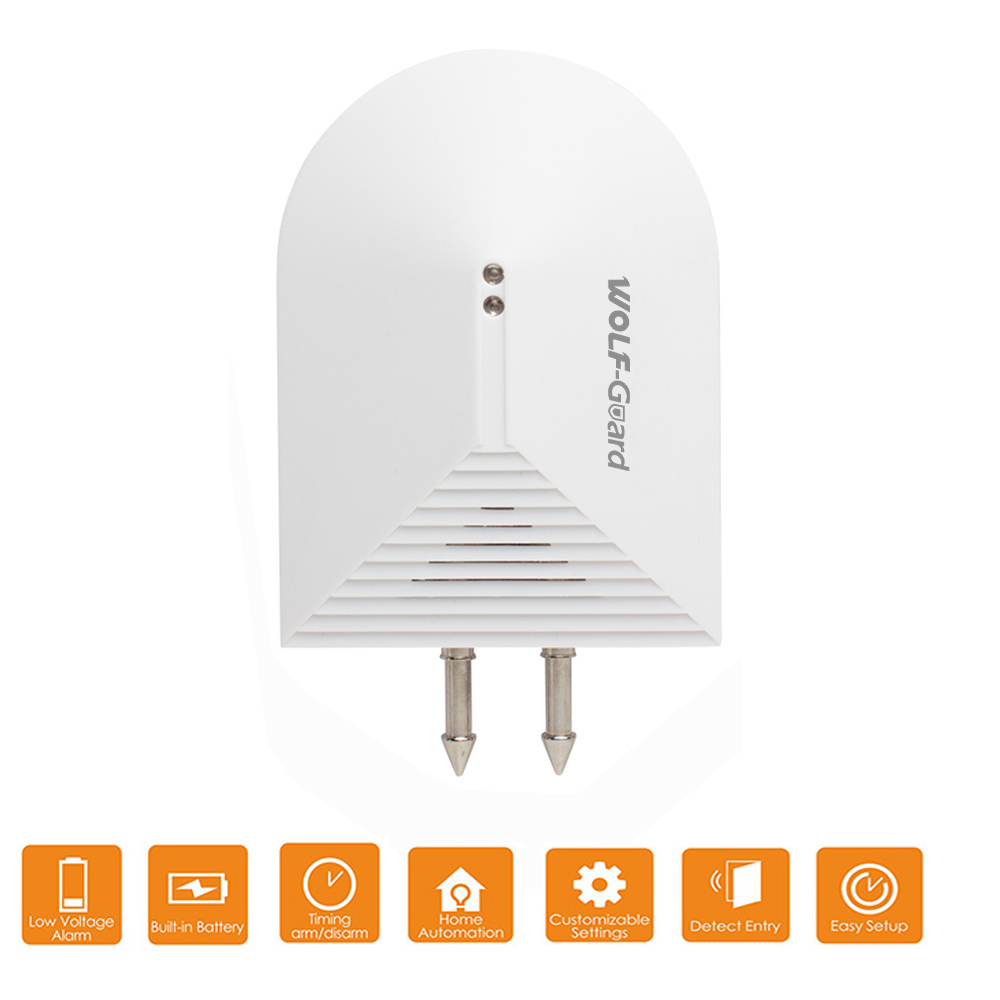 Wolf-Guard Wireless Water Leak - đánh giá và giá Wifi Water Leak Detector