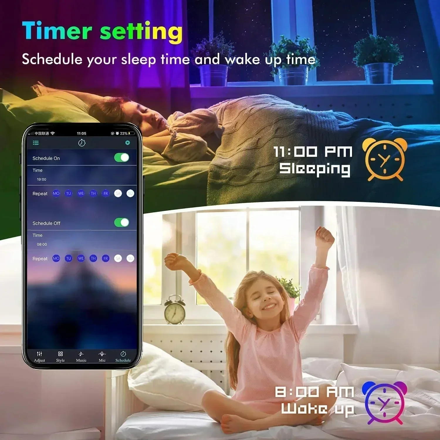 Smart RGB LED Gaming Light Str - đánh giá và giá Smart Bulb