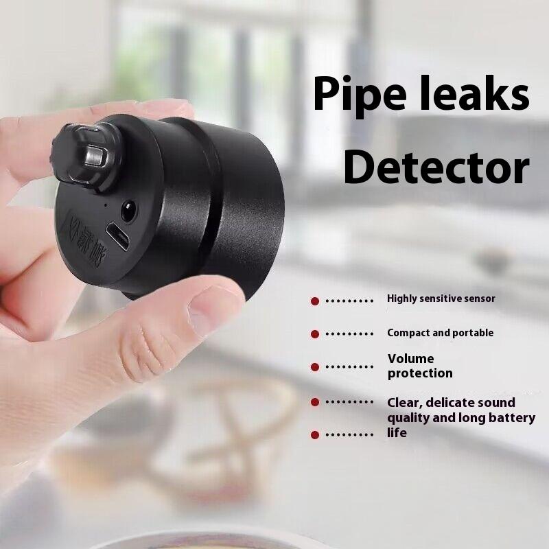 1 Set Water Cement Steel Pipe  - đánh giá và giá Wifi Water Leak Detector