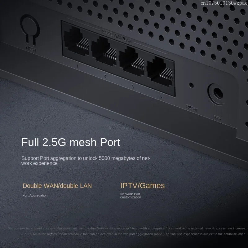 Xiaomi BE6500 WiFi 7 Router Du - đánh giá và giá Smart Home Xiaomi Devices