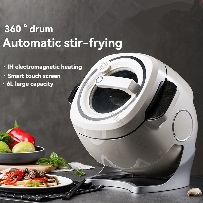 New Electric Cooking Machine F - đánh giá và giá Smart Home Technology