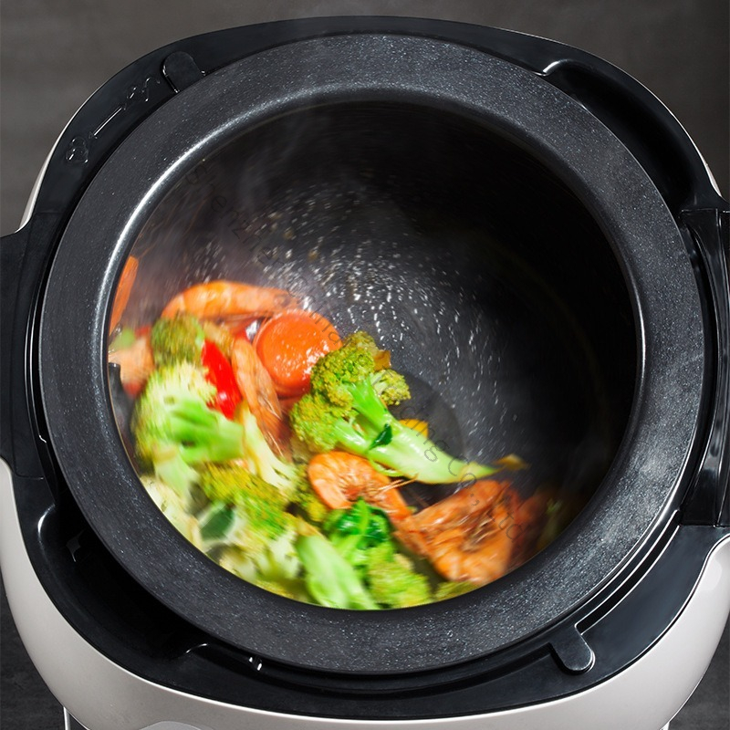 New Electric Cooking Machine F - đánh giá và giá Smart Home Technology