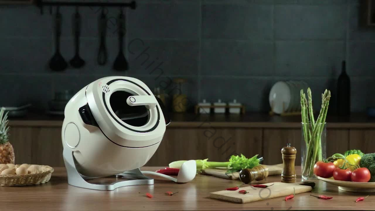 New Electric Cooking Machine F - đánh giá và giá Smart Home Technology