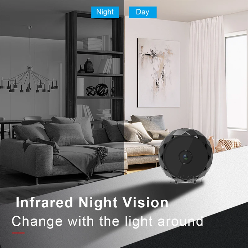 HD Mini Camera Night Vision Di - đánh giá và giá Smart Home Kamera