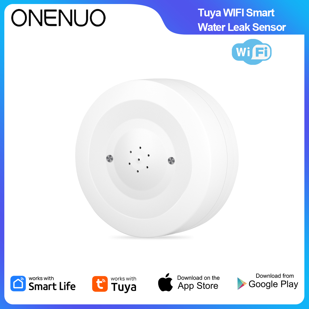 ONENUO WiFi Tuya Water Leak Se - đánh giá và giá Wifi Water Leak Detector