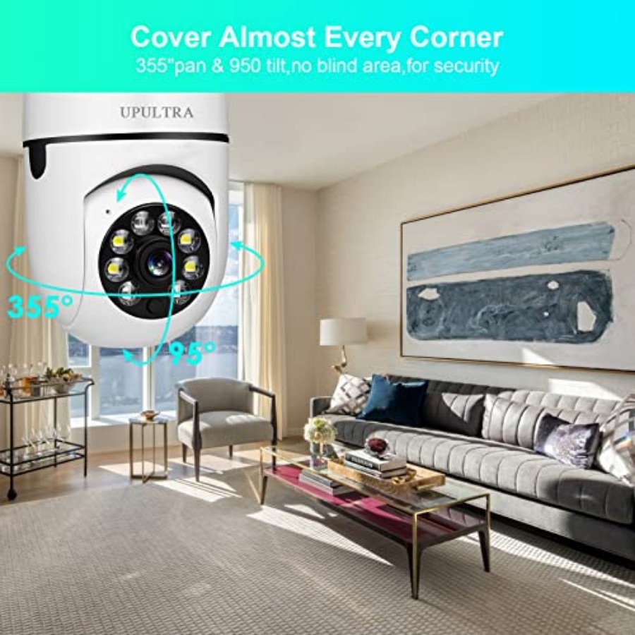 Light Bulb 1080P Security Wire - đánh giá và giá Smart Bulb