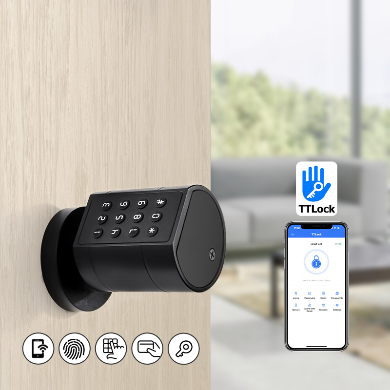 Smart Euro Cylindrical Door Lo - đánh giá và giá Smart Home Lock