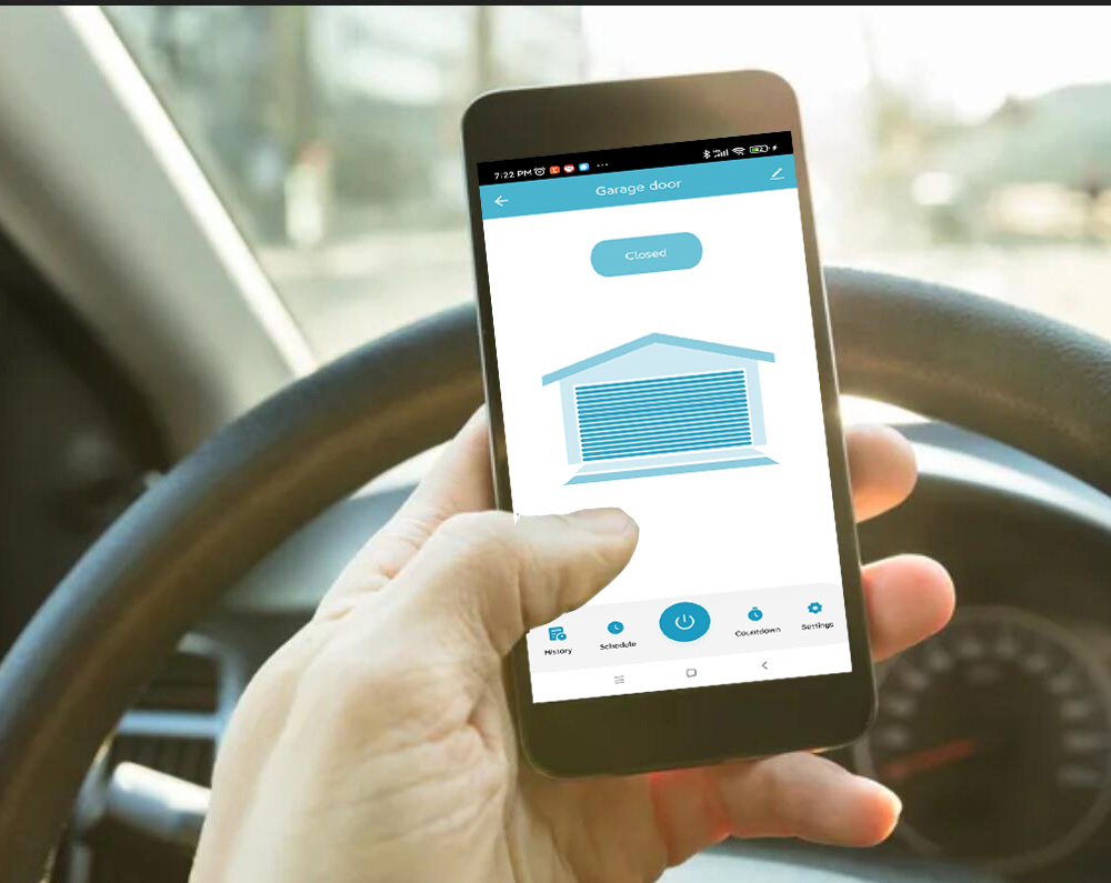 Smart Garage Door Opener Contr - đánh giá và giá Smart Home Technology