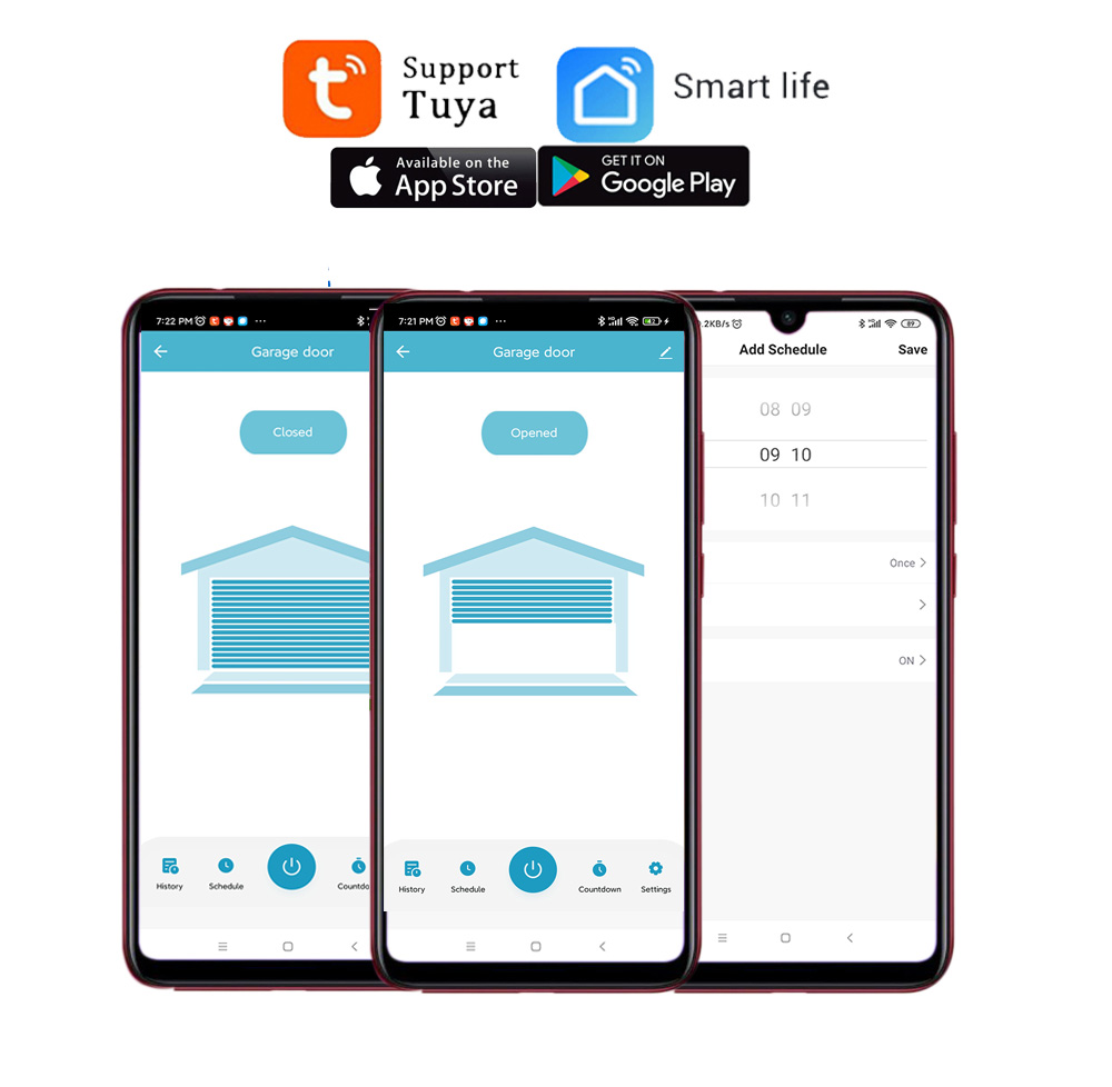 Smart Garage Door Opener Contr - đánh giá và giá Smart Home Technology