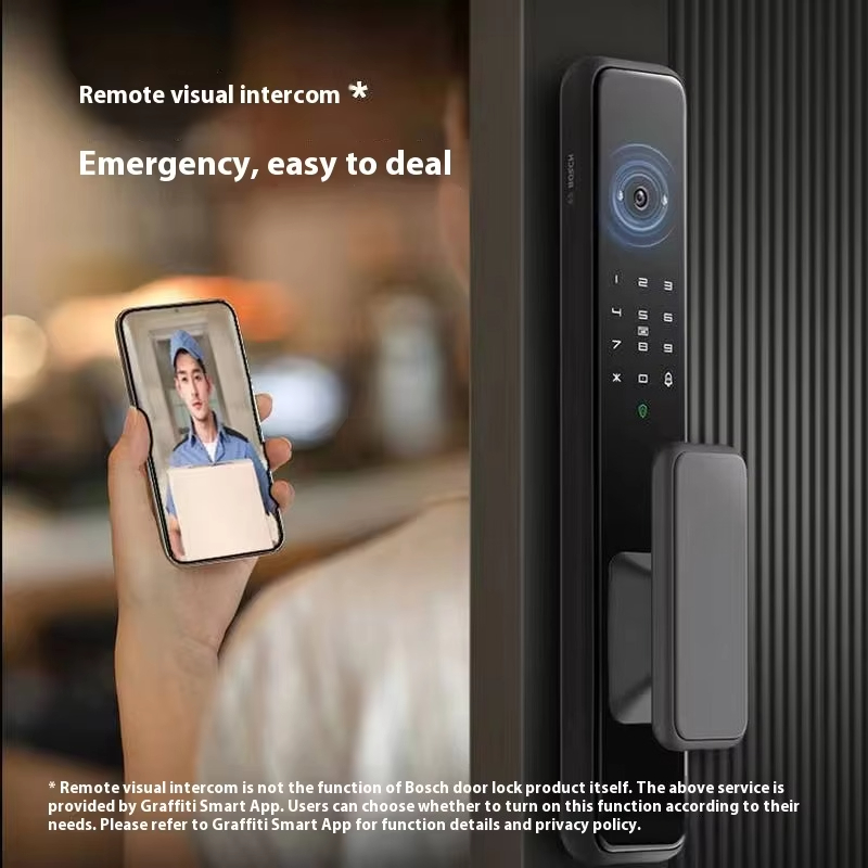 Fully Automatic Smart Lock EL6 - đánh giá và giá Smart Home Lock
