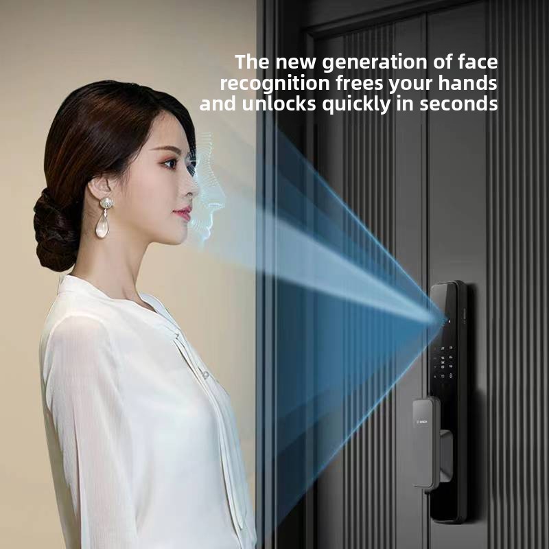 Fully Automatic Smart Lock EL6 - đánh giá và giá Smart Home Lock