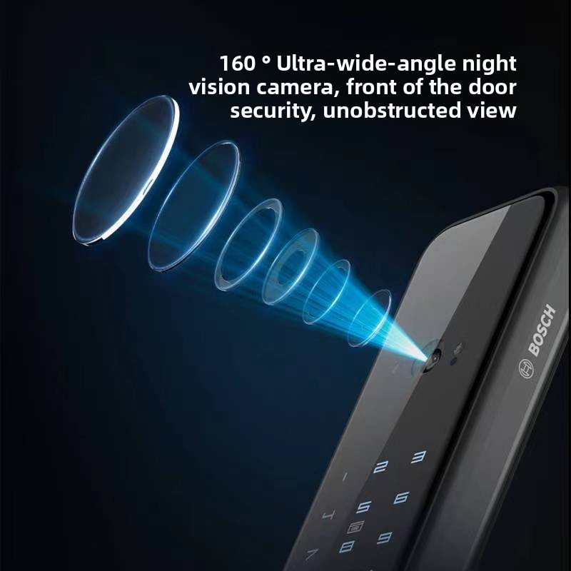 Fully Automatic Smart Lock EL6 - đánh giá và giá Smart Home Lock