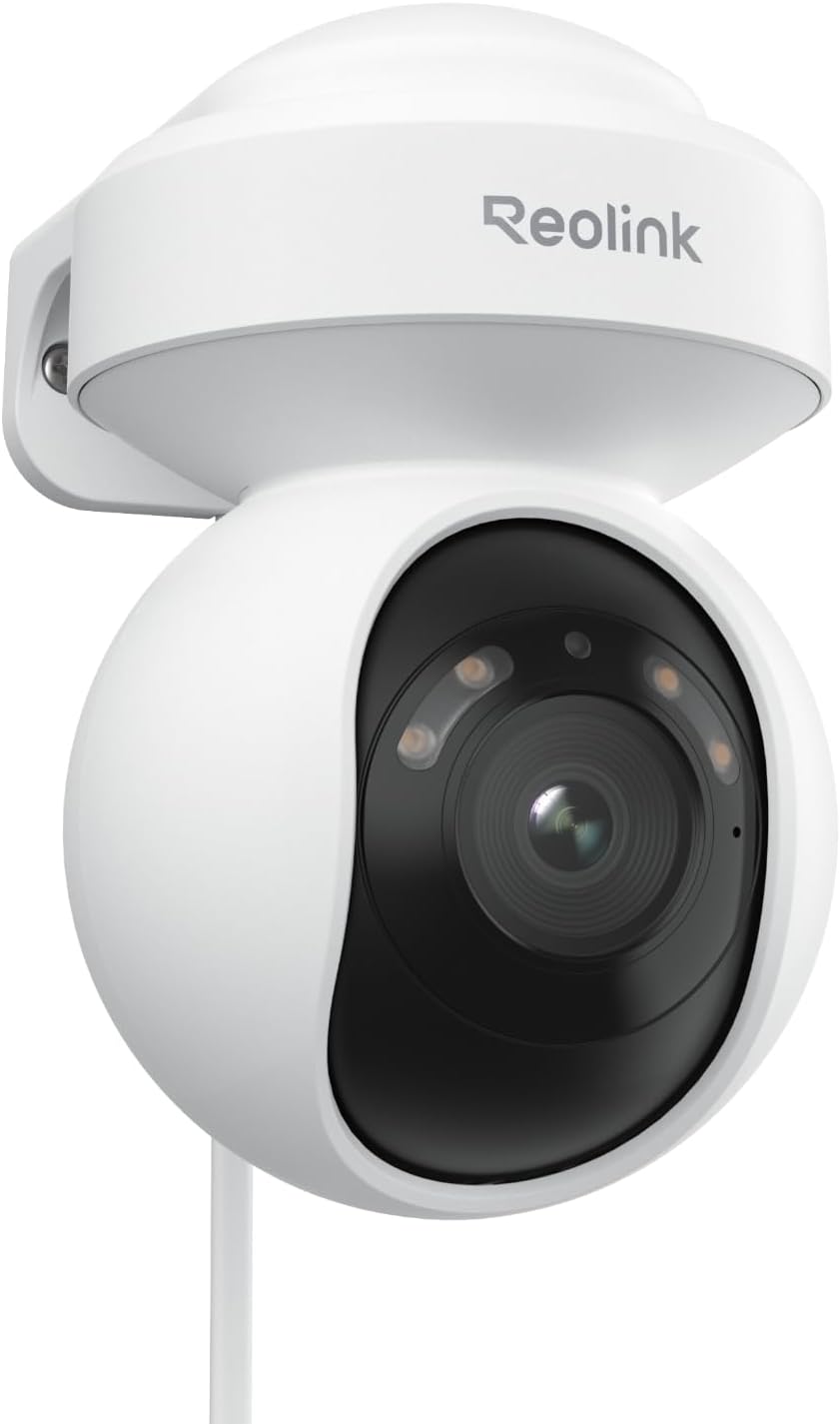 PoE 4K Outdoor Home Security C - đánh giá và giá Smart Home Outdoor Camera