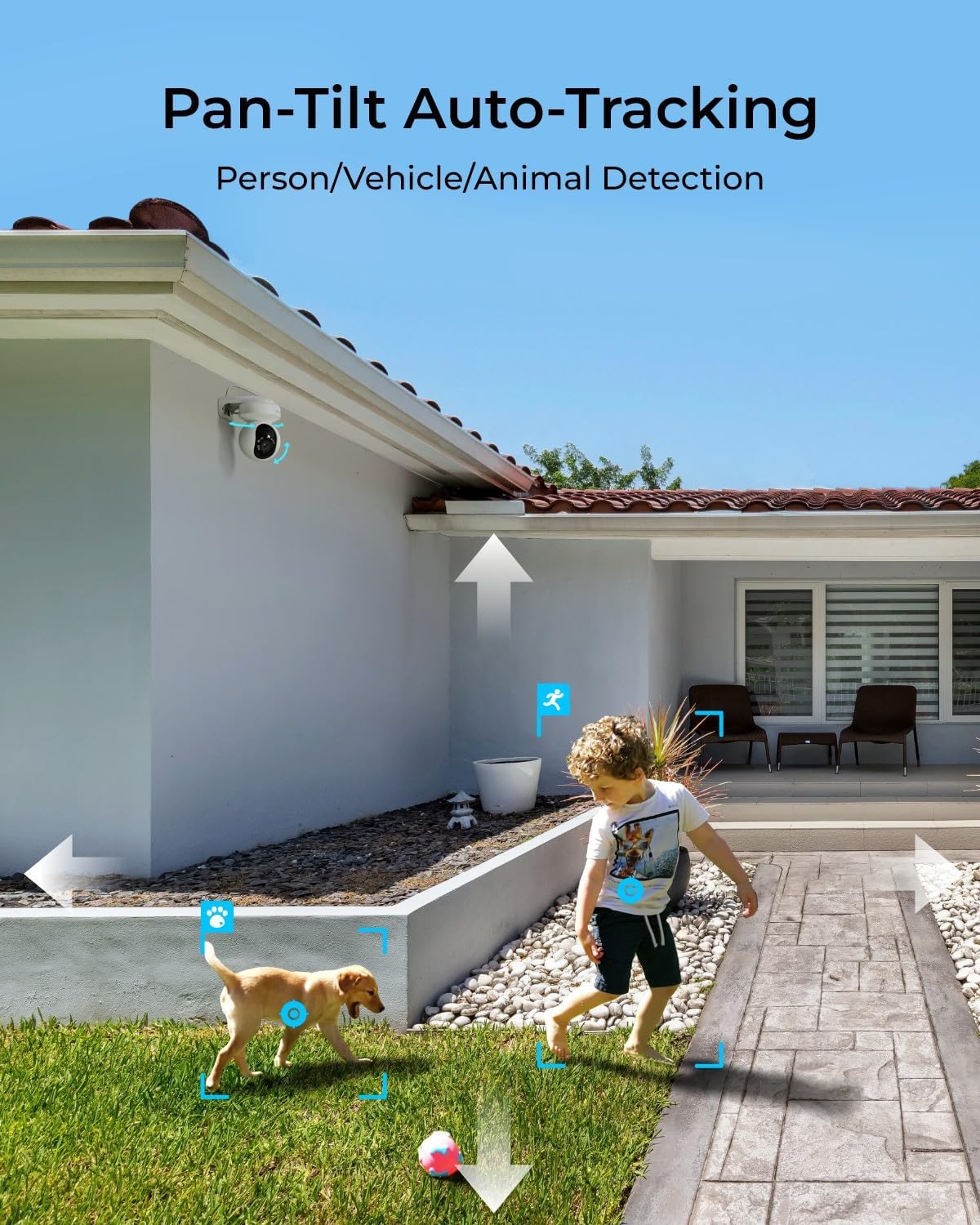 PoE 4K Outdoor Home Security C - đánh giá và giá Smart Home Outdoor Camera