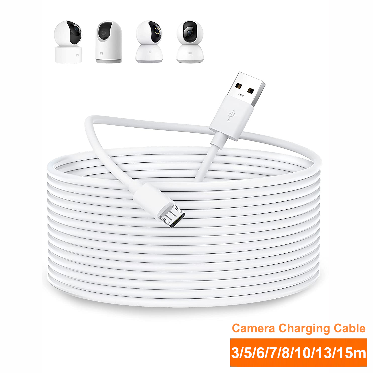 3~13m Micro USB Extension Cabl - đánh giá và giá Smart Home Xiaomi Devices