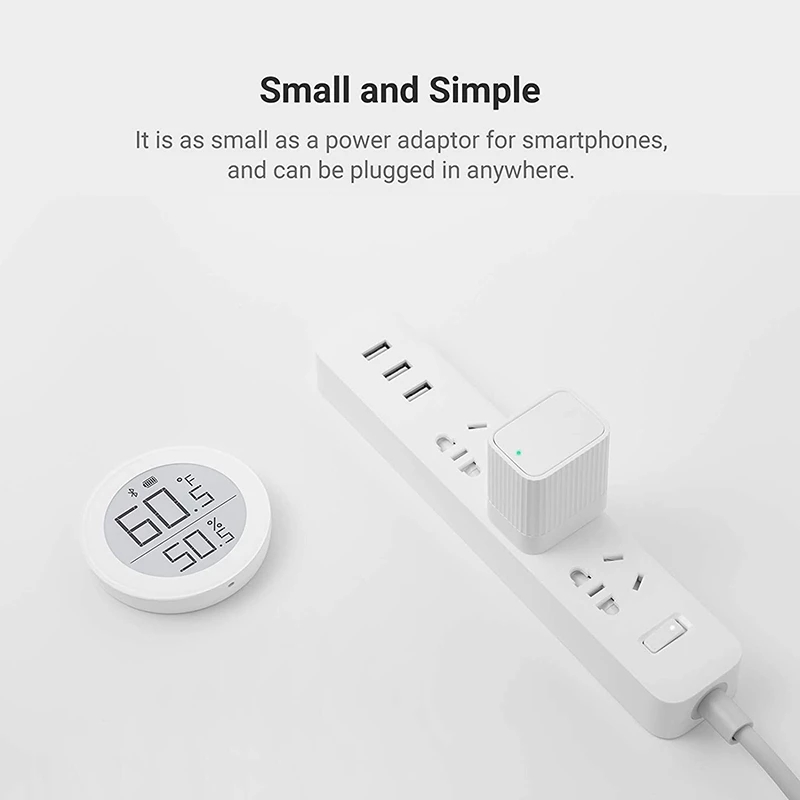 Qingping  Bluetooth Gateway Qi - đánh giá và giá Smart Home Xiaomi Devices