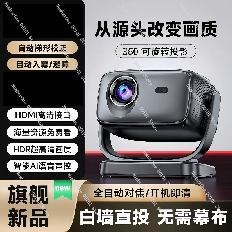 Ultra HD Auto Focus Home Proje - đánh giá và giá Airbnb Smart Home