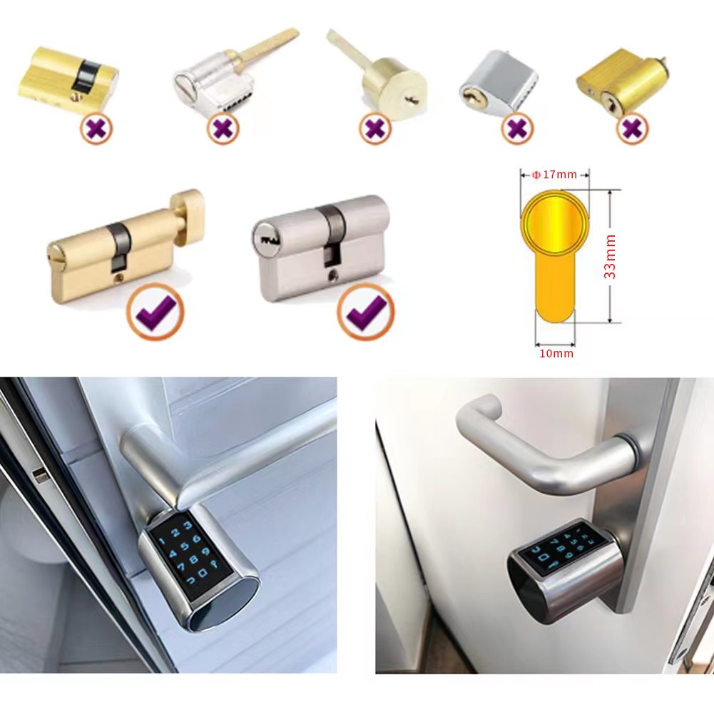TTLock Mẫu Mới Ứng Dụng Wifi K - đánh giá và giá Airbnb Smart Home
