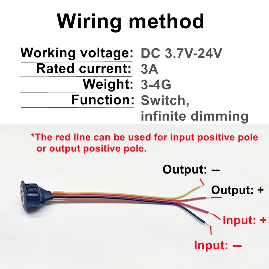 13 16 20MM Dimmable Touch Sens - đánh giá và giá Smart Home Llm