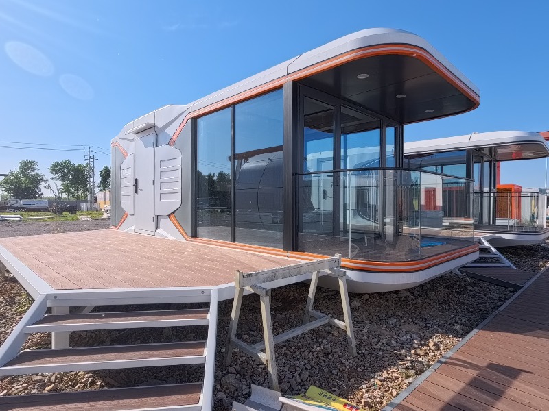 Modern Space Capsule Tiny Hous - đánh giá và giá Airbnb Smart Home