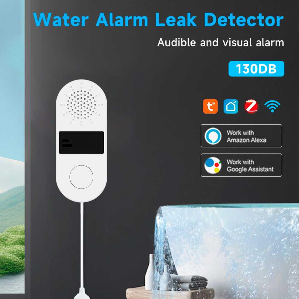 Tuya Wifi Water Leak Detector  - đánh giá và giá Wifi Water Leak Detector