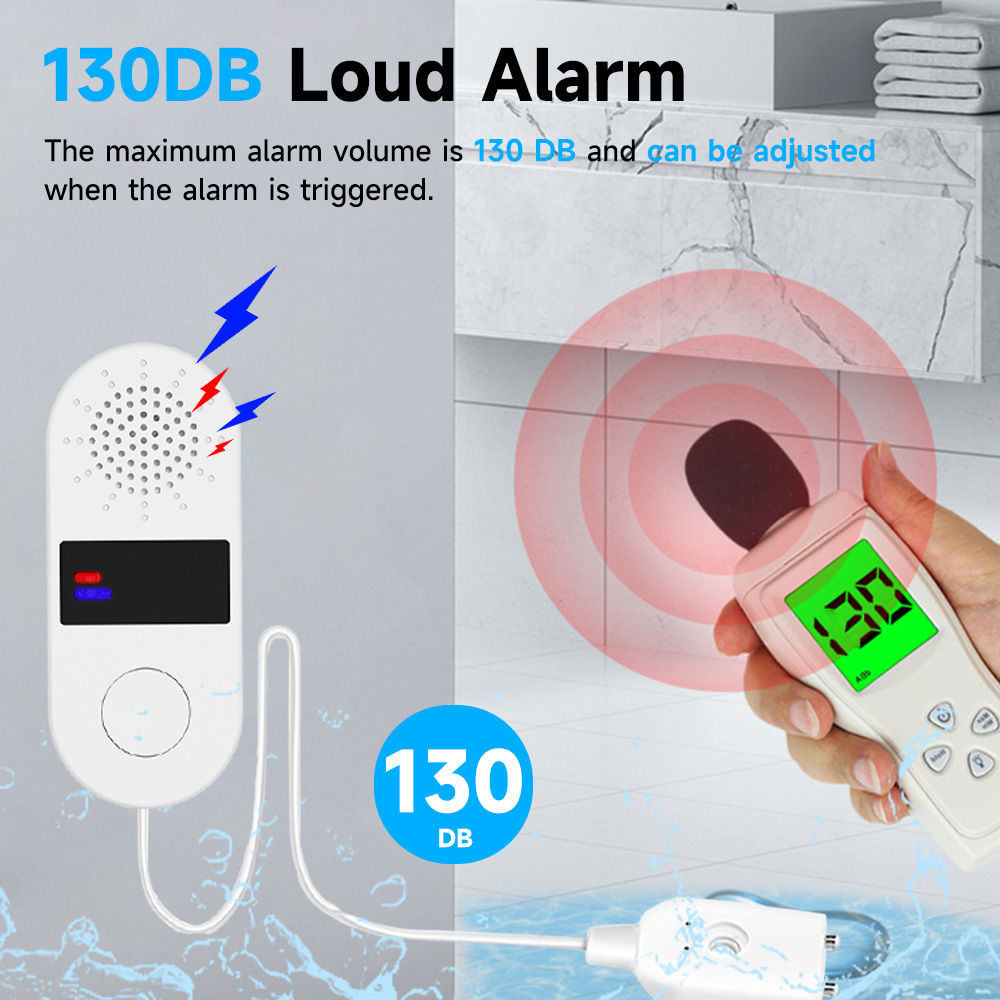 Tuya Wifi Water Leak Detector  - đánh giá và giá Wifi Water Leak Detector