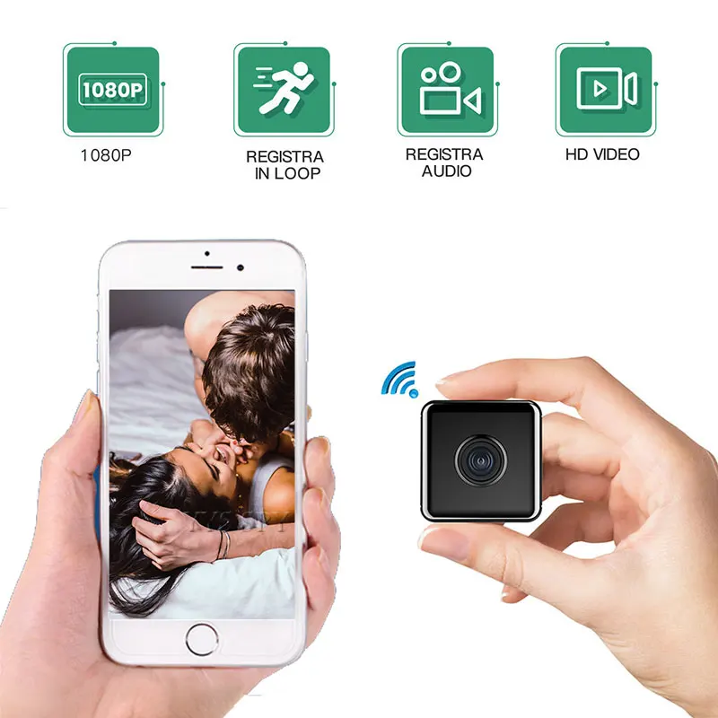 Wifi Mini Camera Smart Home Fo - đánh giá và giá Smart Home Kamera