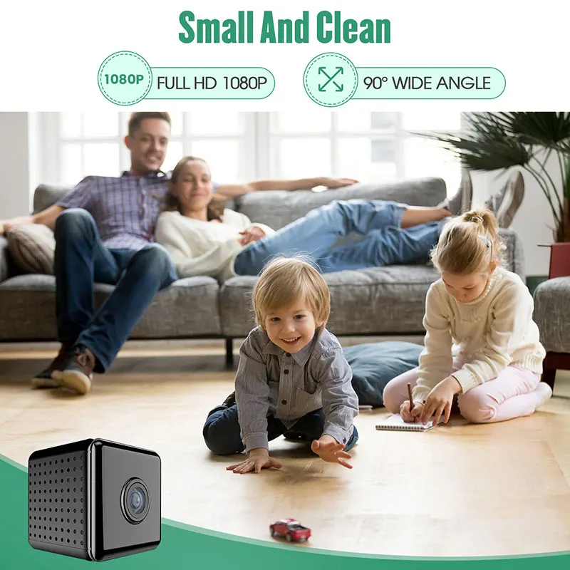 Wifi Mini Camera Smart Home Fo - đánh giá và giá Smart Home Kamera