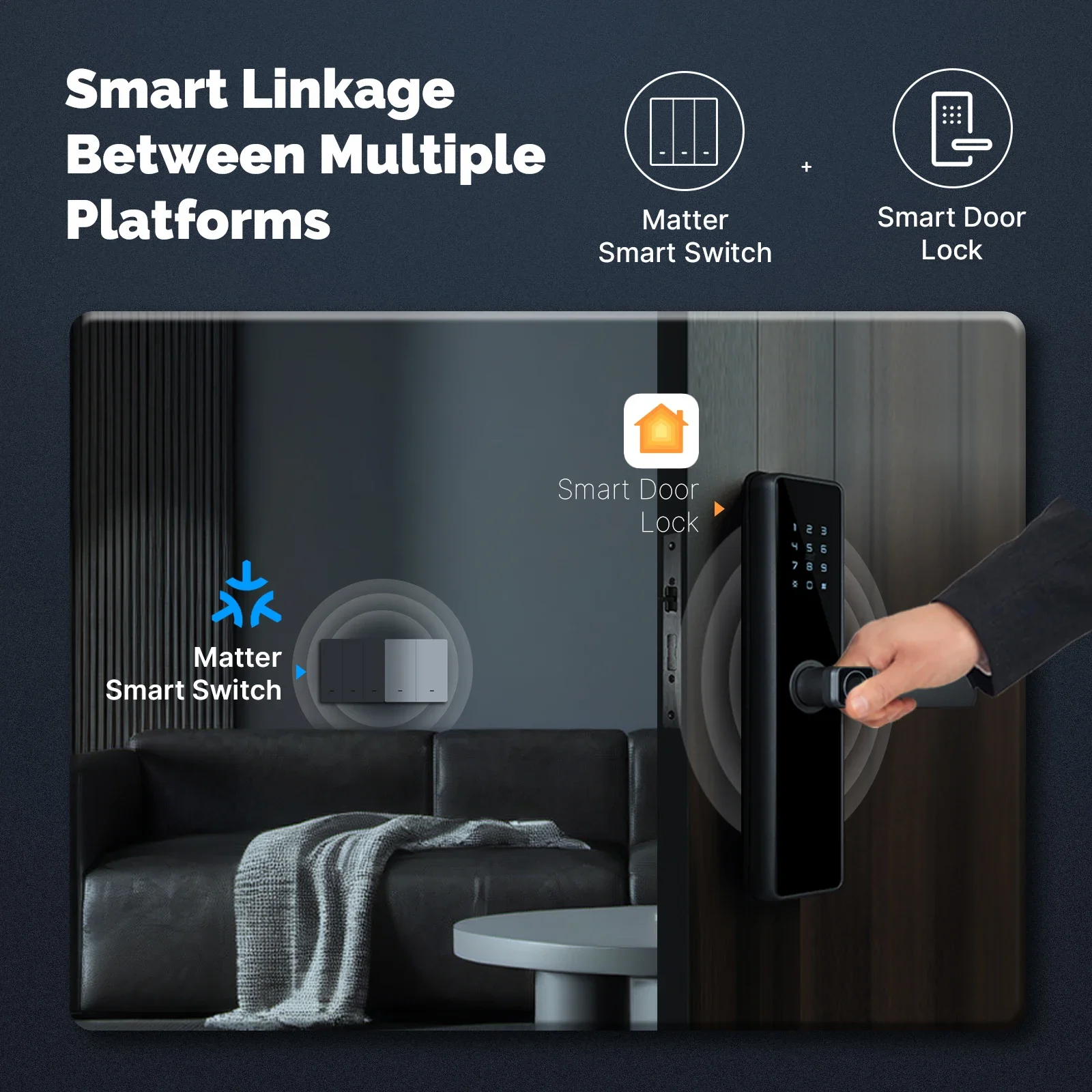 MOES Matter Tuya WiFi Smart Li - đánh giá và giá Smart Home Lighting Control
