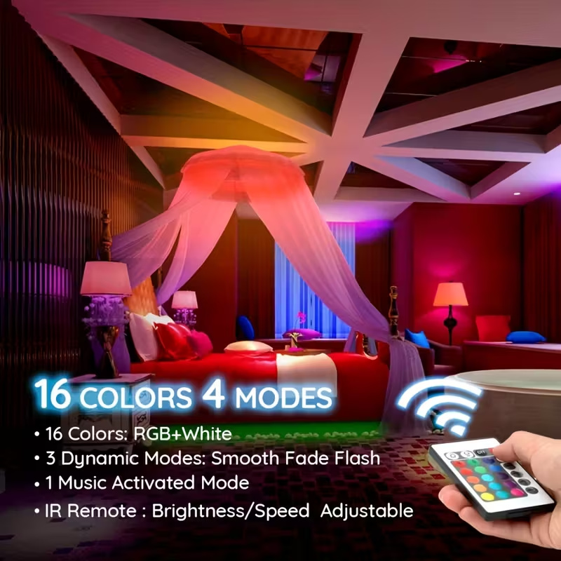 Smart LED Strip Lights with 24 - đánh giá và giá Smart Home Llm