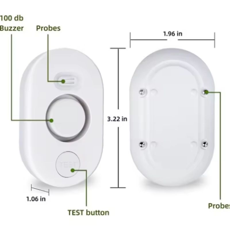 A98Z Home Safety Water Leakage - đánh giá và giá Smart Home Technology