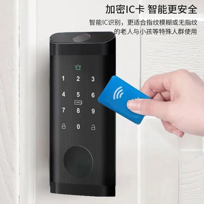Fingerprint Lock Waterproof Tu - đánh giá và giá Smart Home Lock