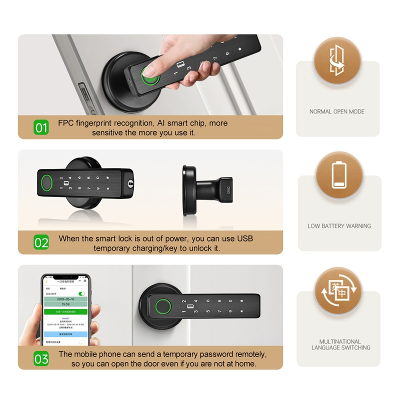 WiFi Remote Control Tuya Smart - đánh giá và giá Smart Home Lock