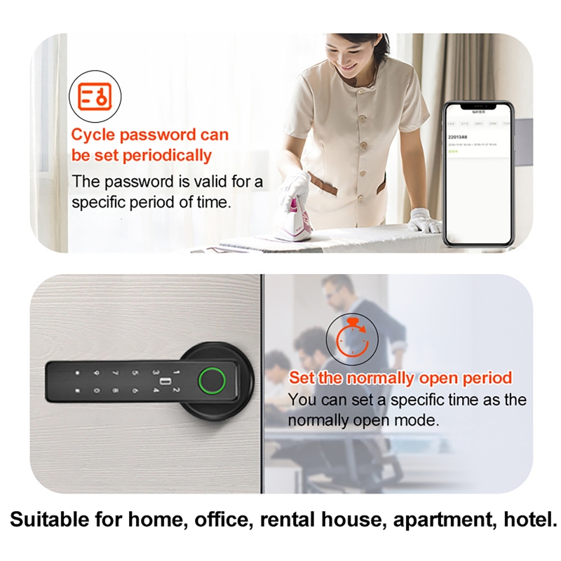WiFi Remote Control Tuya Smart - đánh giá và giá Smart Home Lock