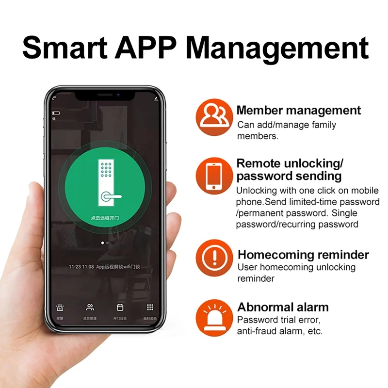 WiFi Remote Control Tuya Smart - đánh giá và giá Smart Home Lock