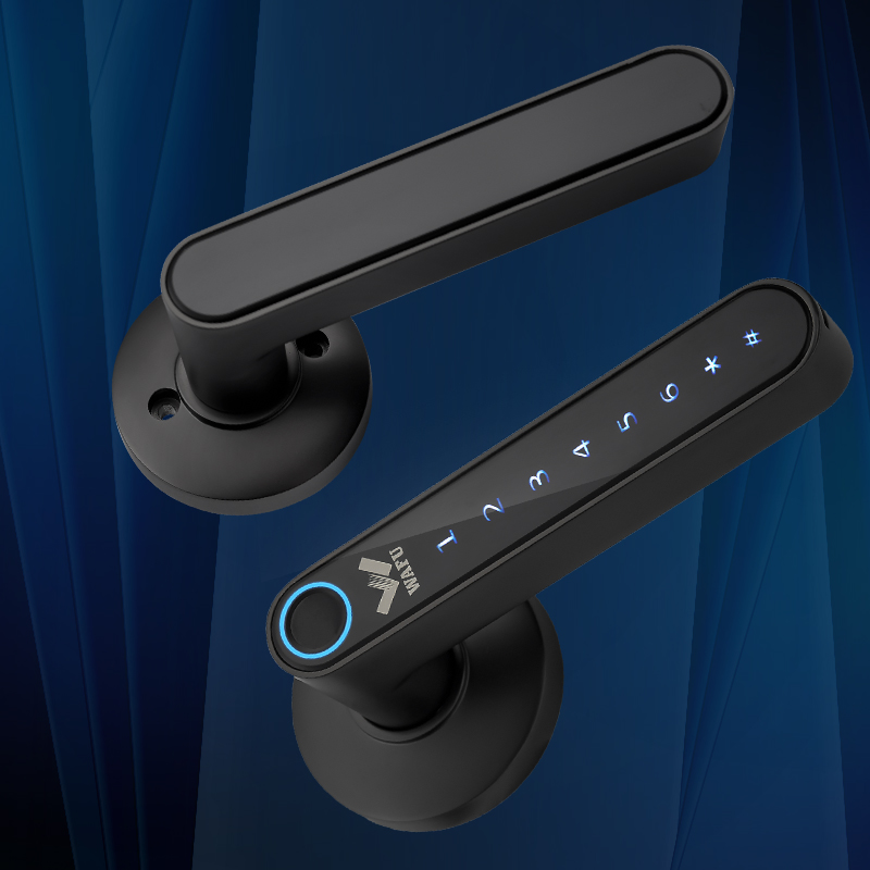 WAFU 016 Fingerprint Smart Doo - đánh giá và giá Airbnb Smart Home