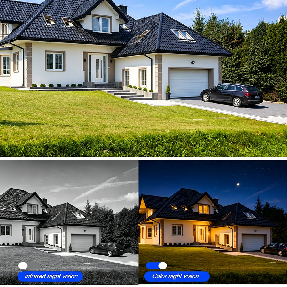 Solar WiFi PTZ Camera Outdoor  - đánh giá và giá Smart Home Outdoor Camera