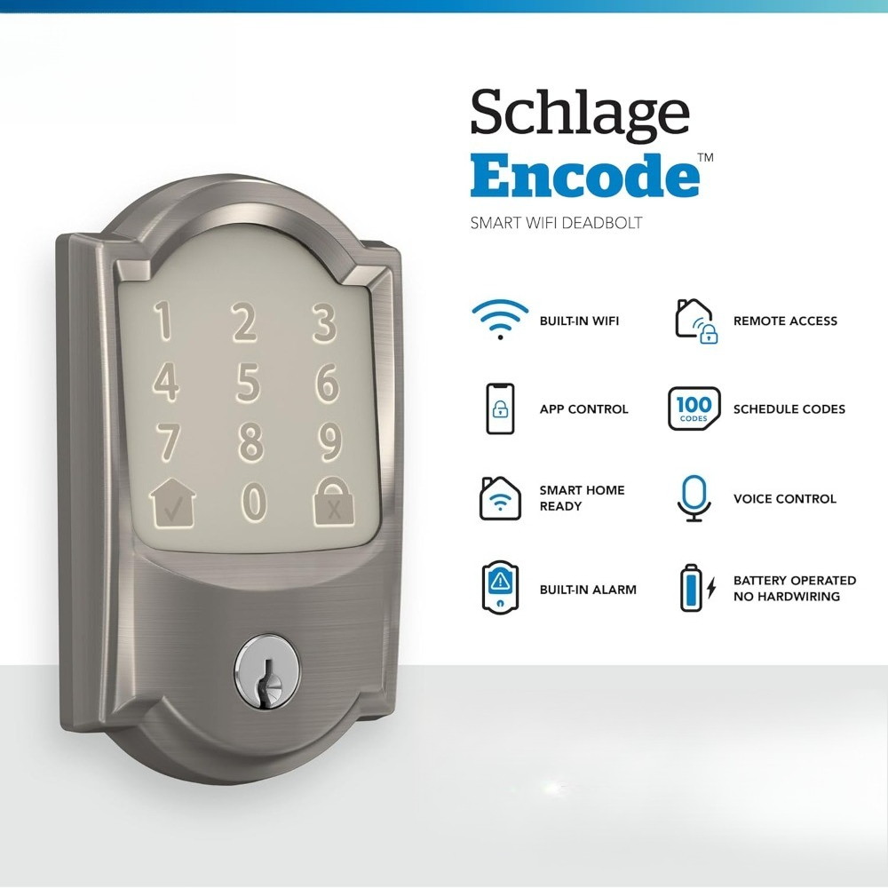 Smart Wi-Fi Deadbolt Lock Touc - đánh giá và giá Airbnb Smart Home