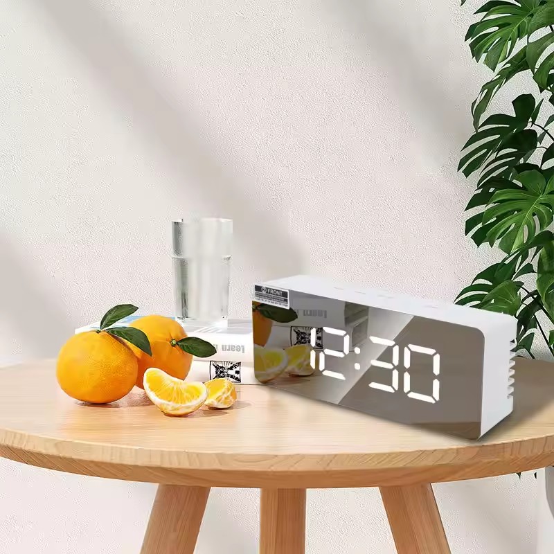 1Pc White Digital Clock LED Mi - đánh giá và giá Smart Home Retrofit