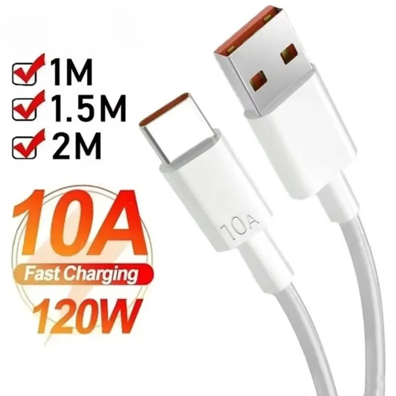 120W Super Fast Charging Cable - đánh giá và giá Smart Home Xiaomi Devices